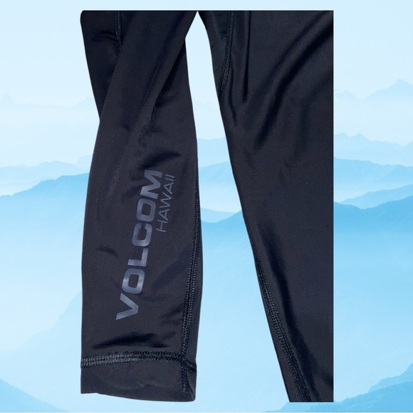 Volcom Kids Large Hawaii Anti- UV Black Cover Up UV Resistant Anti UV-50+UPF - Picture 5 of 11